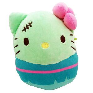 Hello Kitty Frankenstein Squishmallows Plush 8" Sanrio 2022 Halloween Kellytoy